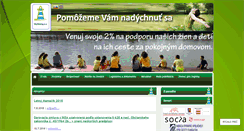 Desktop Screenshot of mymamy.sk